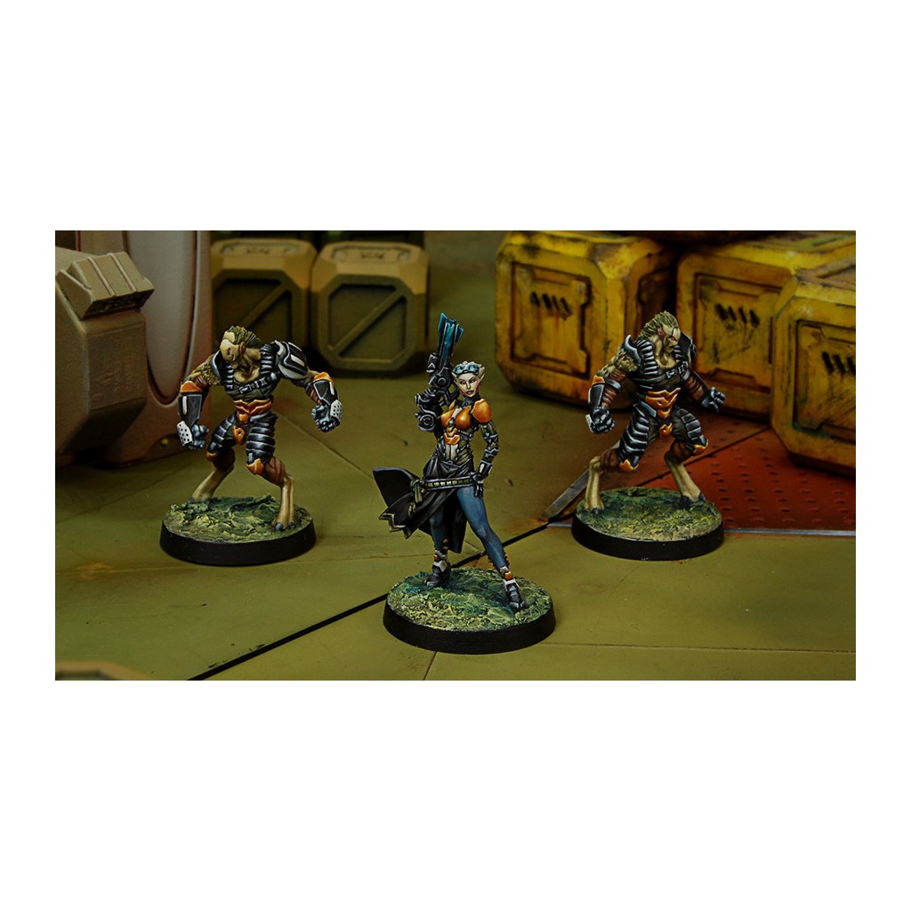 Infinity - Tohaa - Support Pack