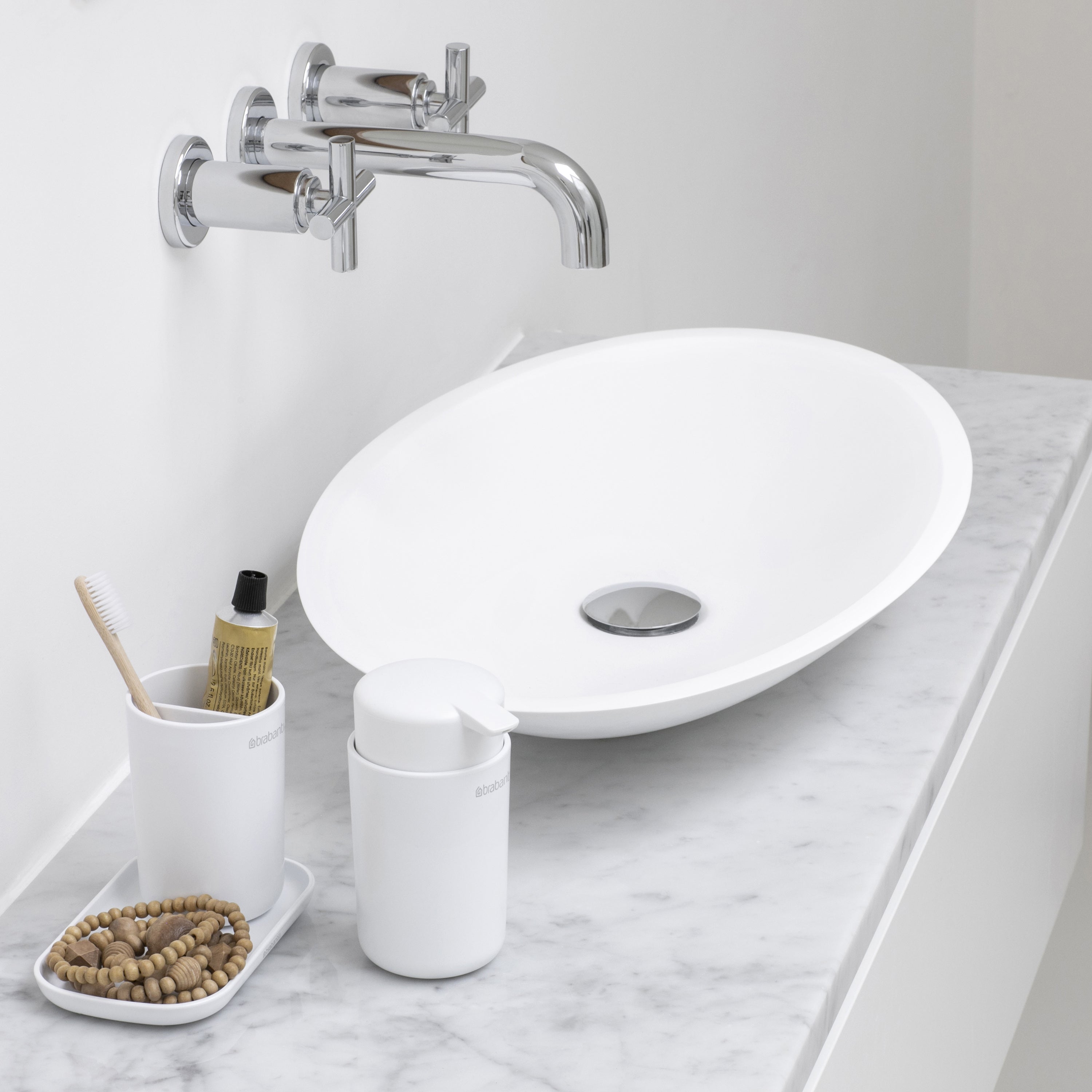Brabantia ReNew Badkameraccessoires - Set van 3