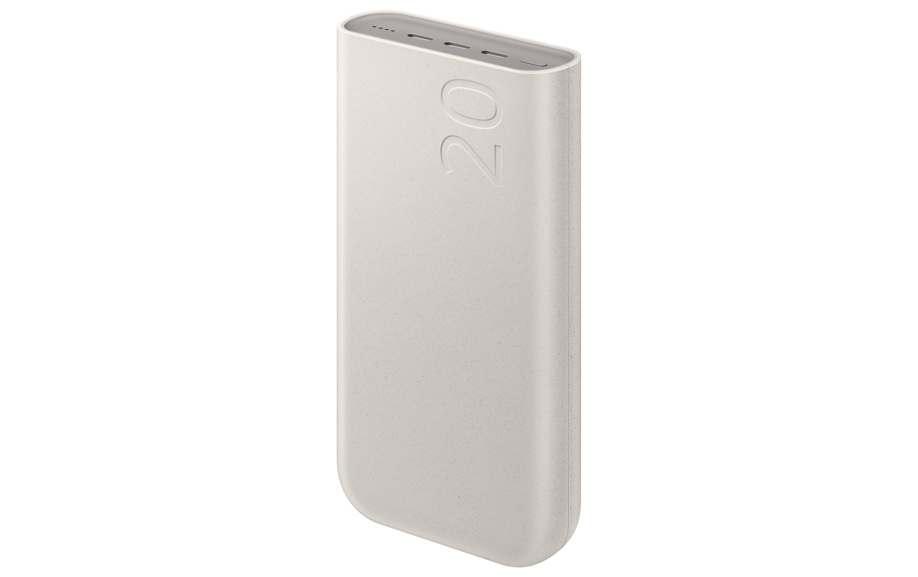 Powerbank EB-P4520XUEGEU 45 W 20000 mAhSamsung EB-P4520XUEGEU Powerbank 20000 mAh Beige