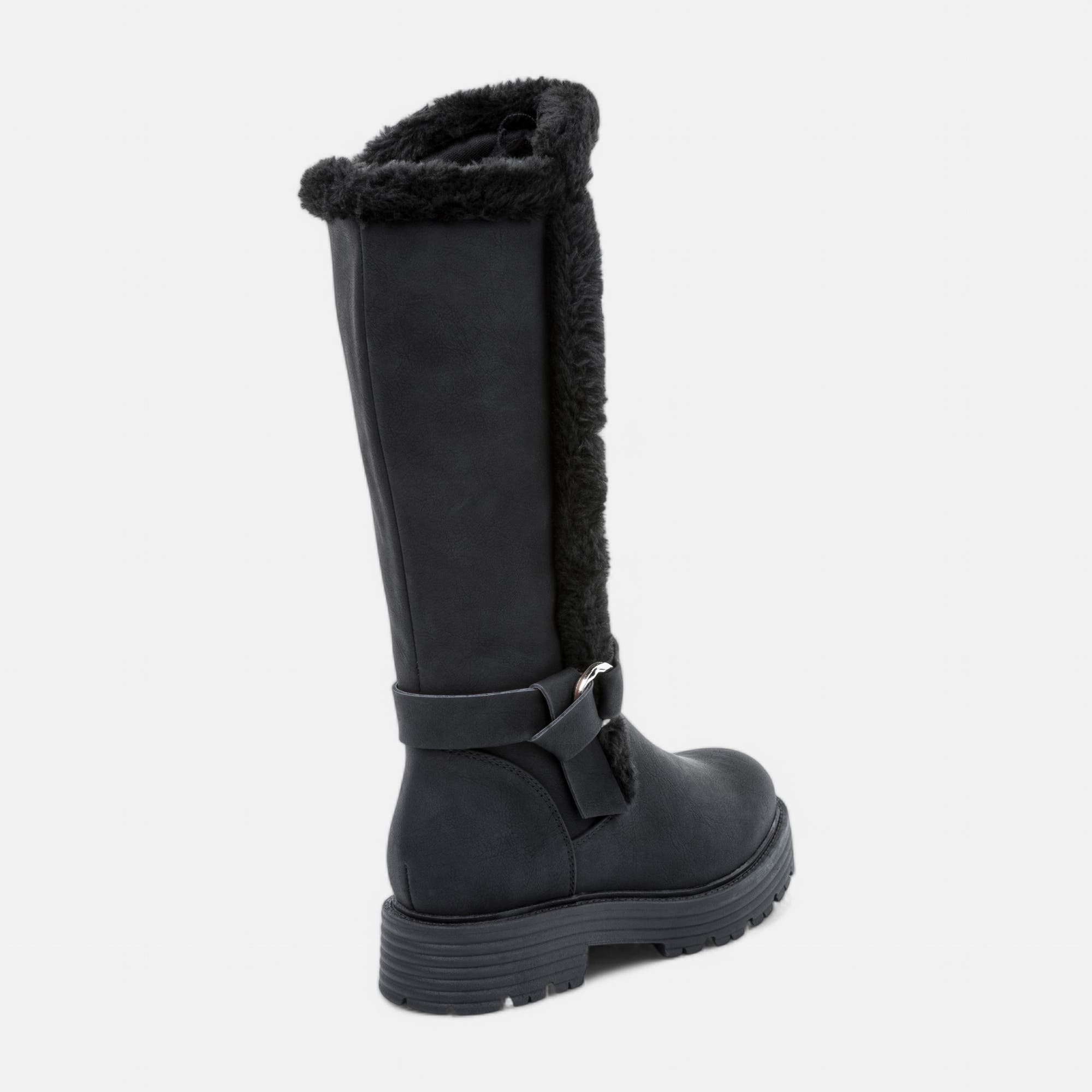 Bottes Fille noir