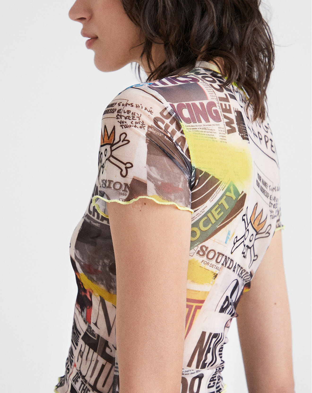 Desigual Top Bathilde multicolore
