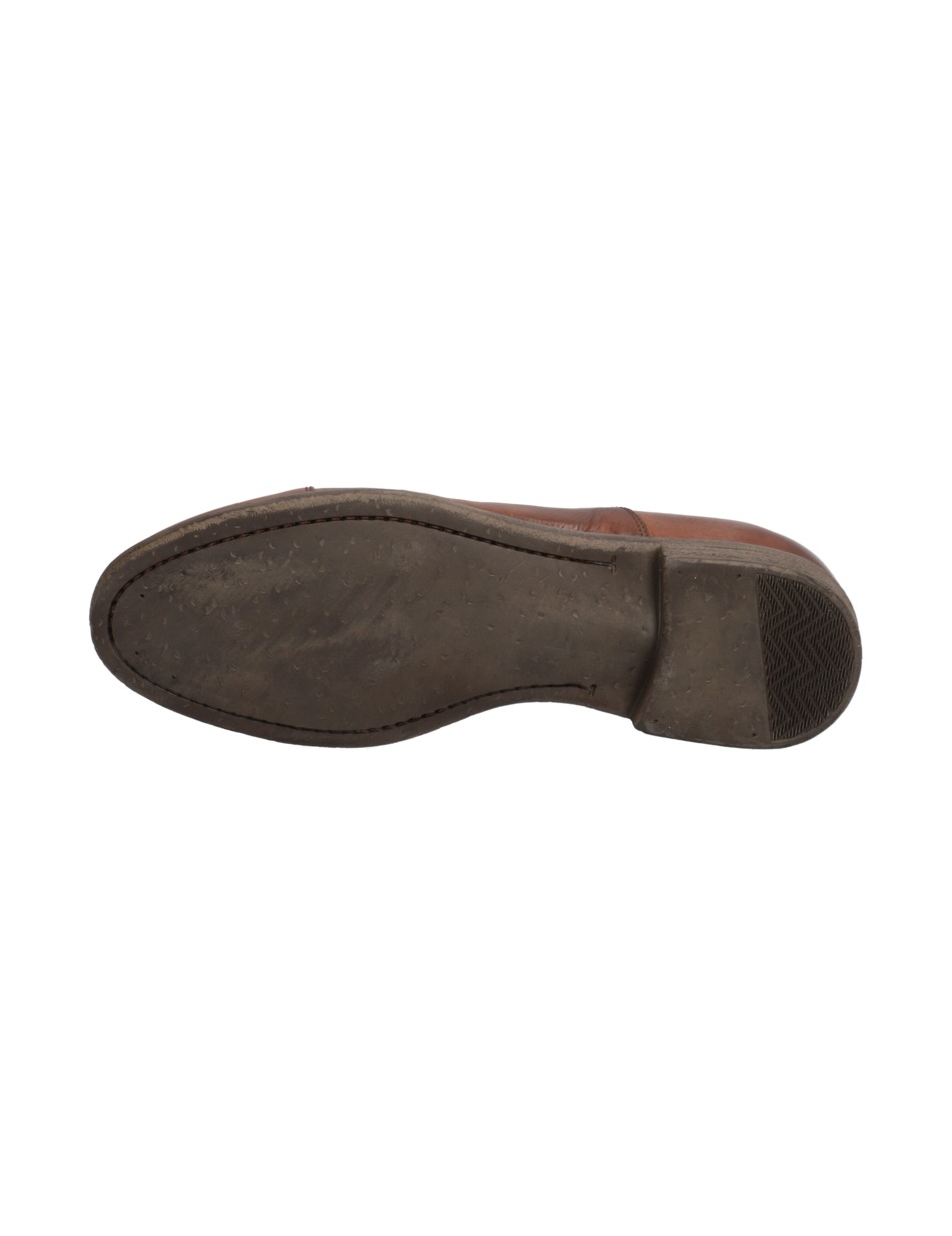 Glattleder Slipper klassisch