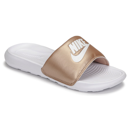 Nike - W NIKE VICTORI ONE SLIDE - Marron