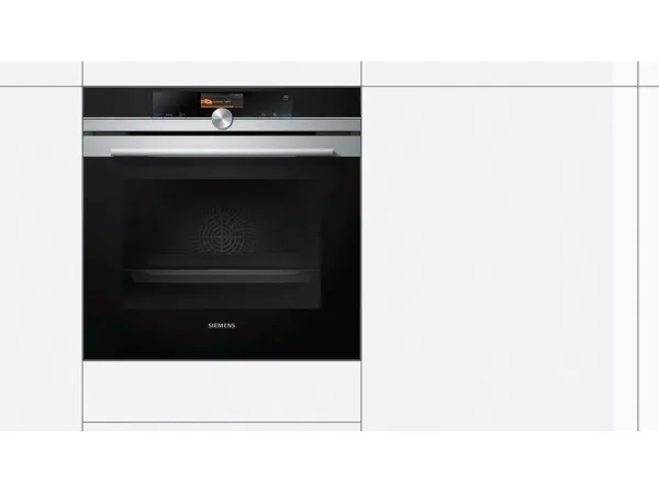 Siemens iQ700 HS636GDS2 - Ovn - med dampfunktion - til indbygning - niche - bredde: 56 cm - dybde: 55 cm - højde: 58.5 cm - med selv-rengøring - Klasse A  - rustfrit stål