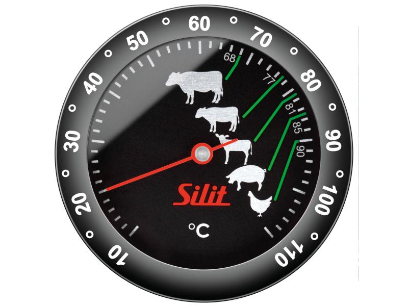 Silit Bratenthermometer  Sensero Küchenthermometer