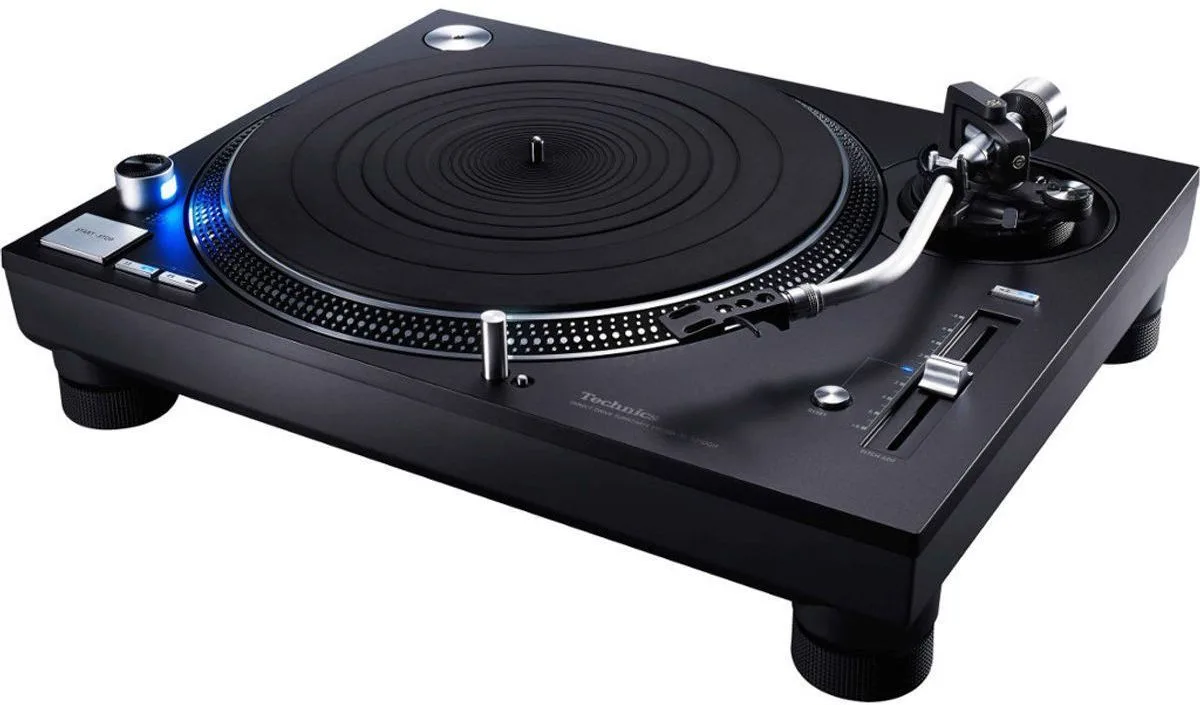 Technics SL-1210GEG-K Platines vinyle hi-fi