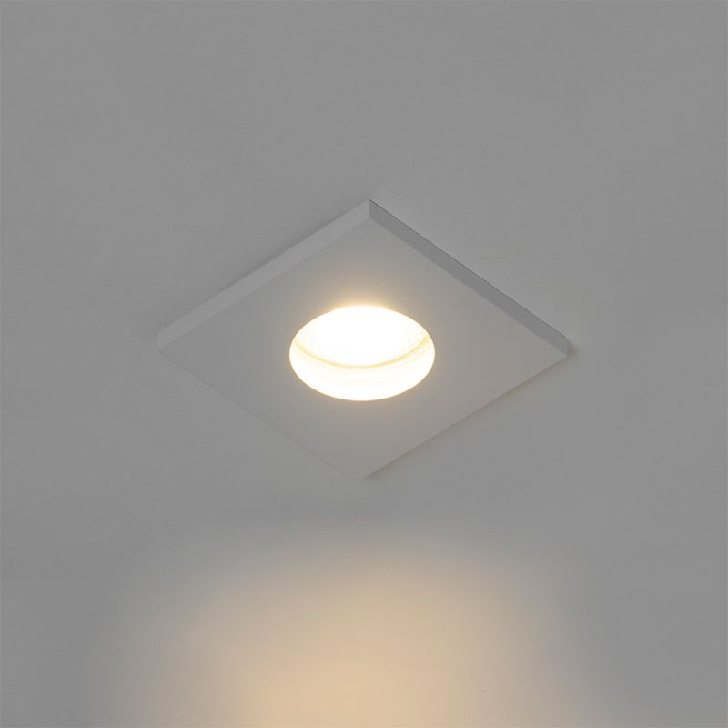Set van 6 Moderne badkamer inbouwspot wit - Doku