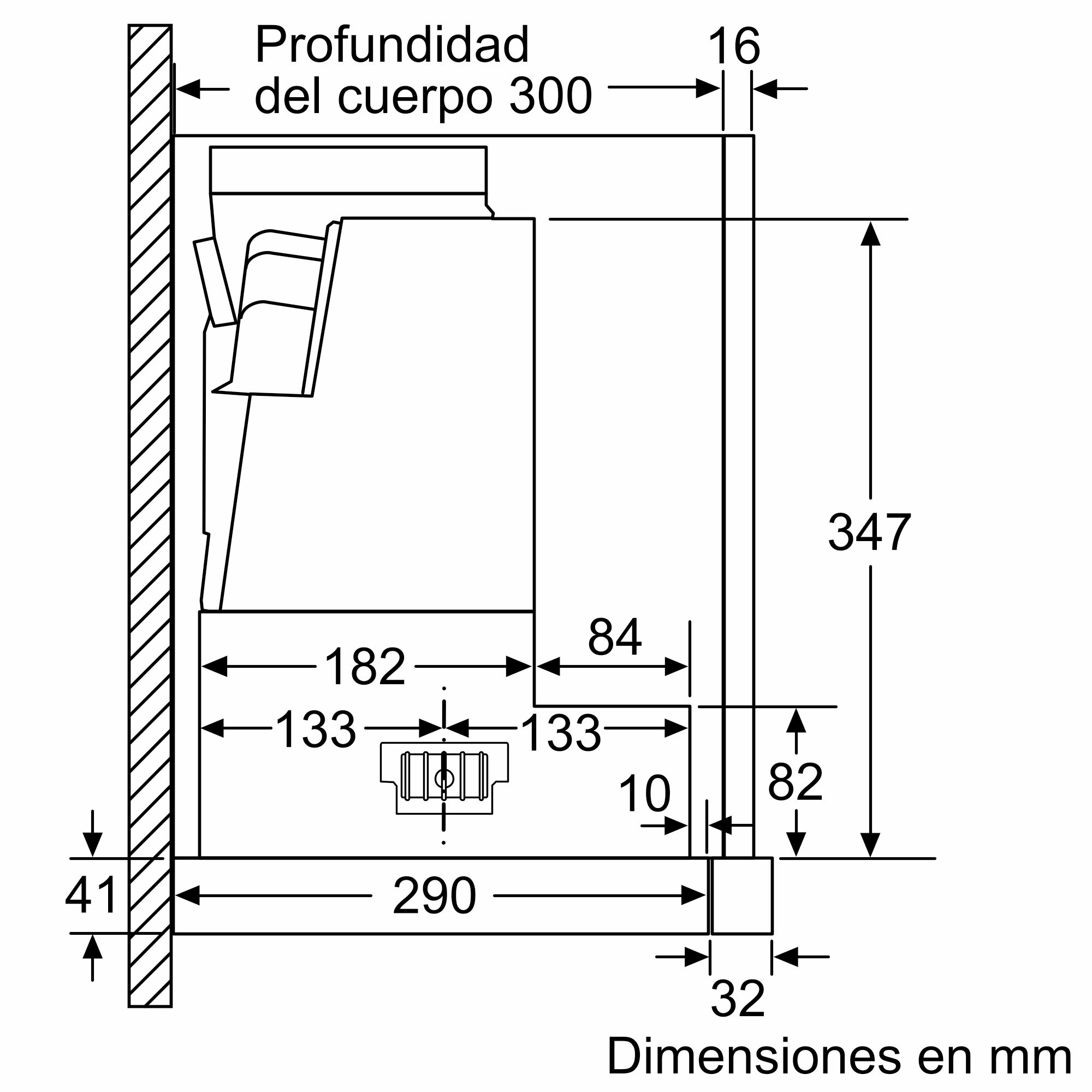 Série 8 Capô Telescópico 90 cm Aço Inoxidável DFS097K51