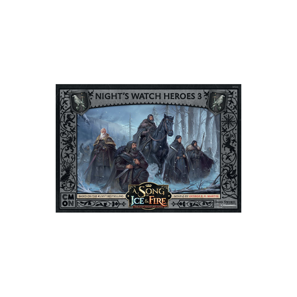 Le Trône de Fer : le Jeu de Figurines - Héros de la Garde de Nuit 3