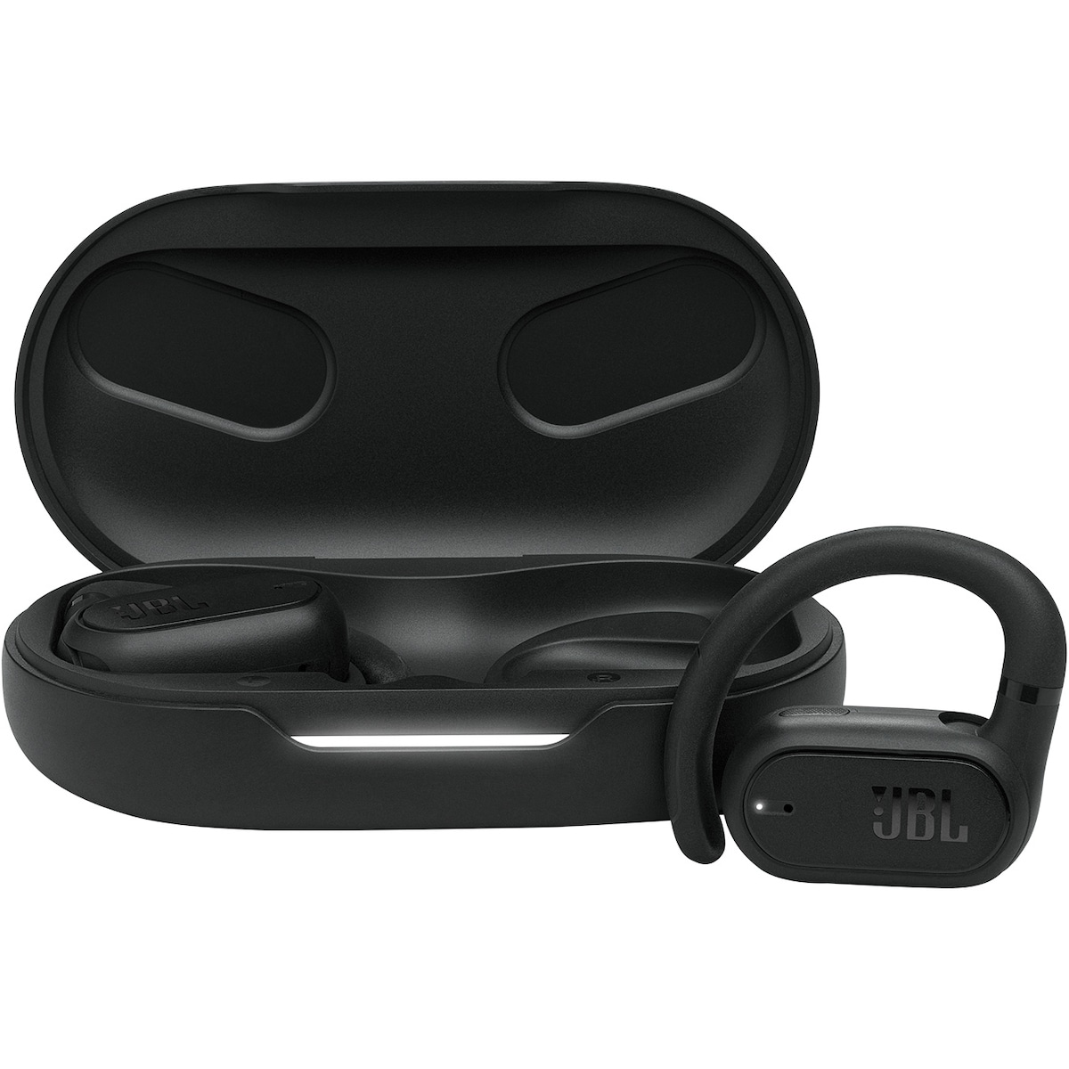 JBL Soungear Sense helt trådløse in-ear hodetelefoner (sort)