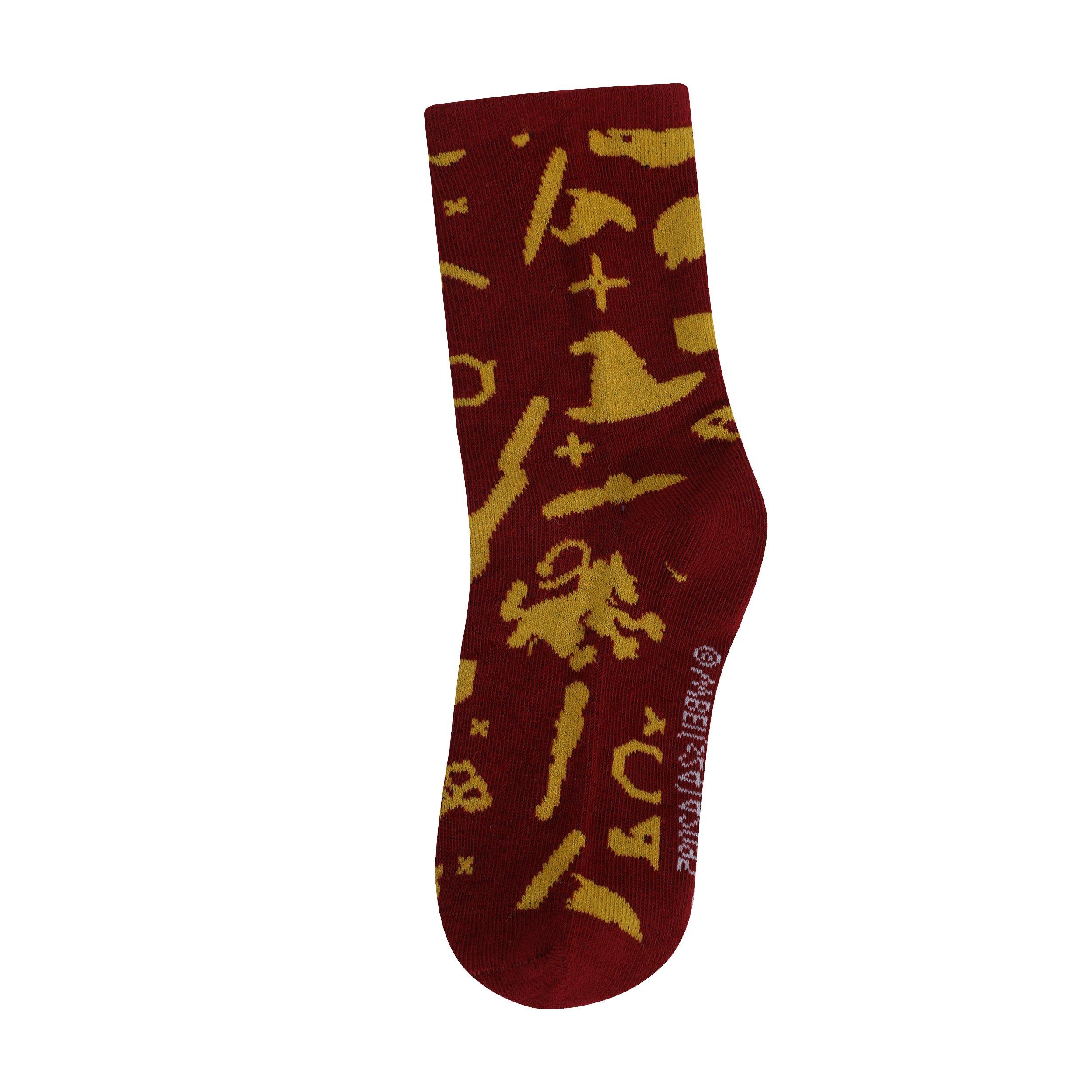 Character Crew Sock 5pk Children