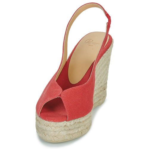 Castaner - BARBARA - Rouge / Beige