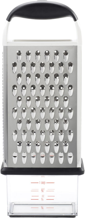 OXO OXO God Grips Box Grater Steel