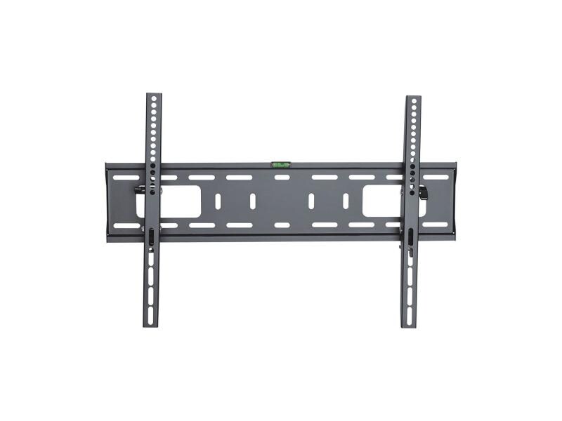 PureMounts Wandhalterung PM-T600 Schwarz Stufen- und geräuschlos verstellbare Wandhalterung