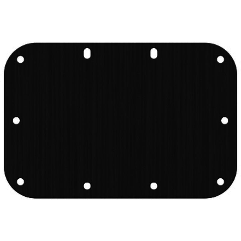 Penn Elcom H1085k achterplaat voor H7151 en H7159 zwart