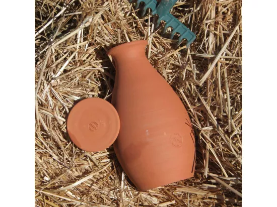 Ollas à enterrer en argile Potager 4 litres