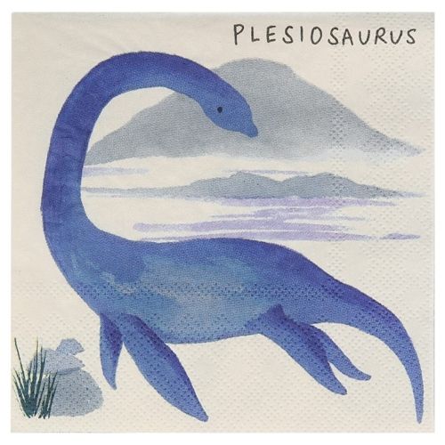 Meri meri servetten dino's - small - 16st