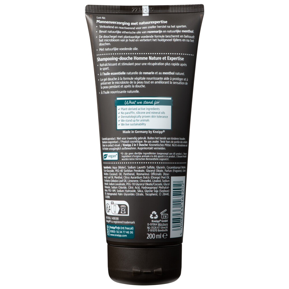 Kneipp Douche Men 2-in-1 Sport200 ml