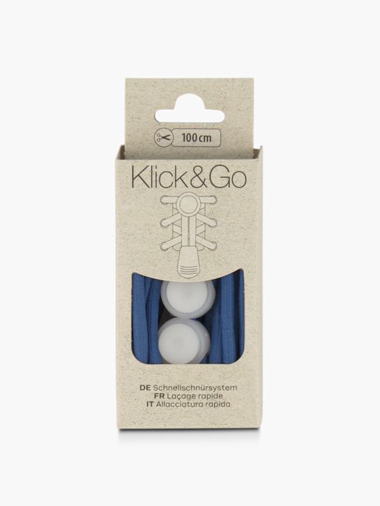 DOSENBACH KLICK & GO 100CM Schuhzubehör Blau