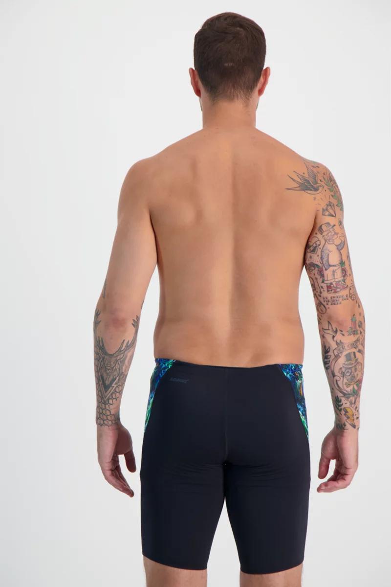 speedo Placement Digital V-Cut Jammer Herren Badehose