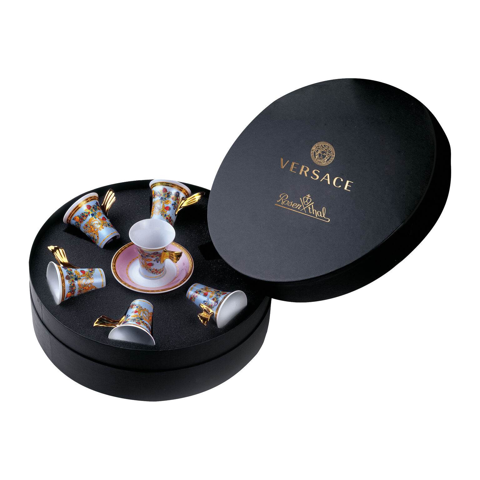 Le Jardin de Versace Le jardin de Versace Set 6 Espresso-/Mokkatassen