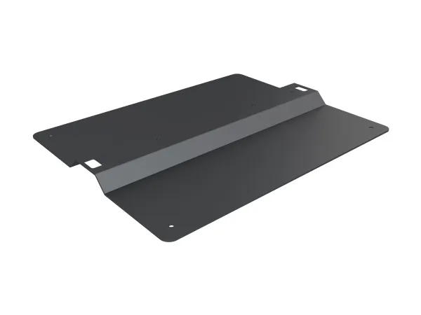 Multibrackets M Pro Series - Komponenter til montering (monteringsbase) - for kiosk - stål - sort - gulvstandermonterbar - for Samsung OM55N-D