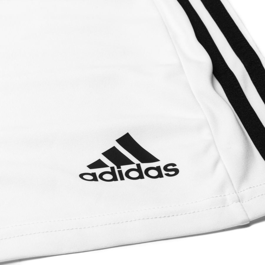 adidas Short Squadra 21 - Blanc/Noir