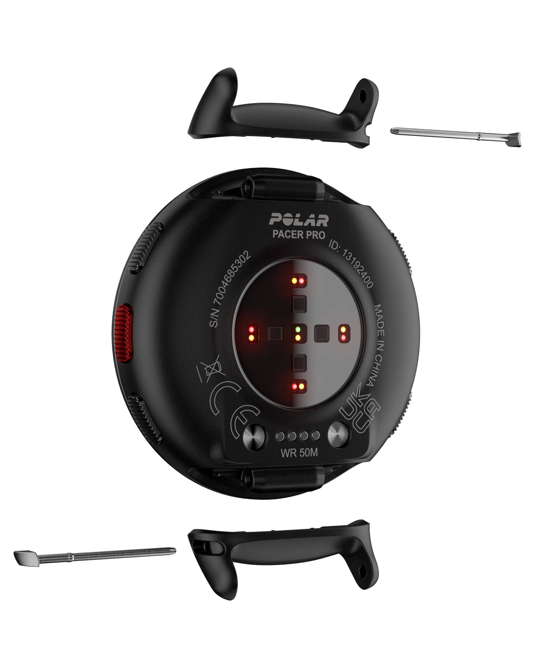 Polar| GPS-Multifunktionsuhr PACER PRO