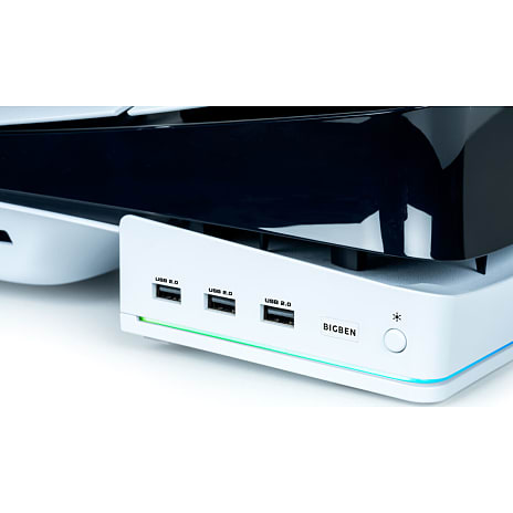 PlayStation 5 horisontalt stativ