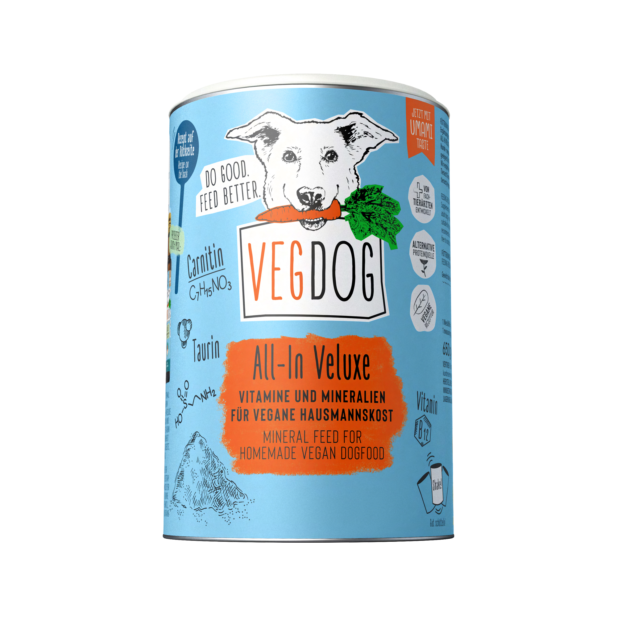 Vegdog All-In-Veluxe