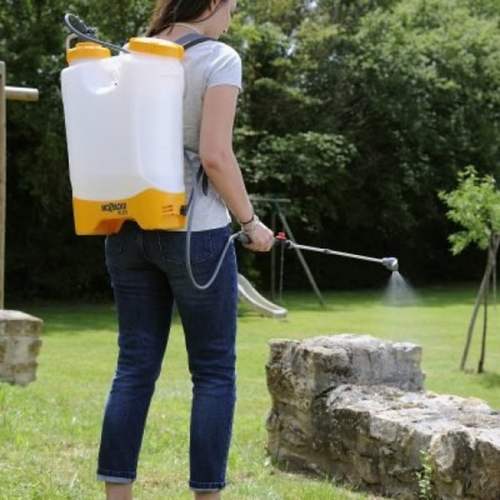Pulvérisateur à dos pulsar plus confort pour pulvériser de grandes surfaces 12l