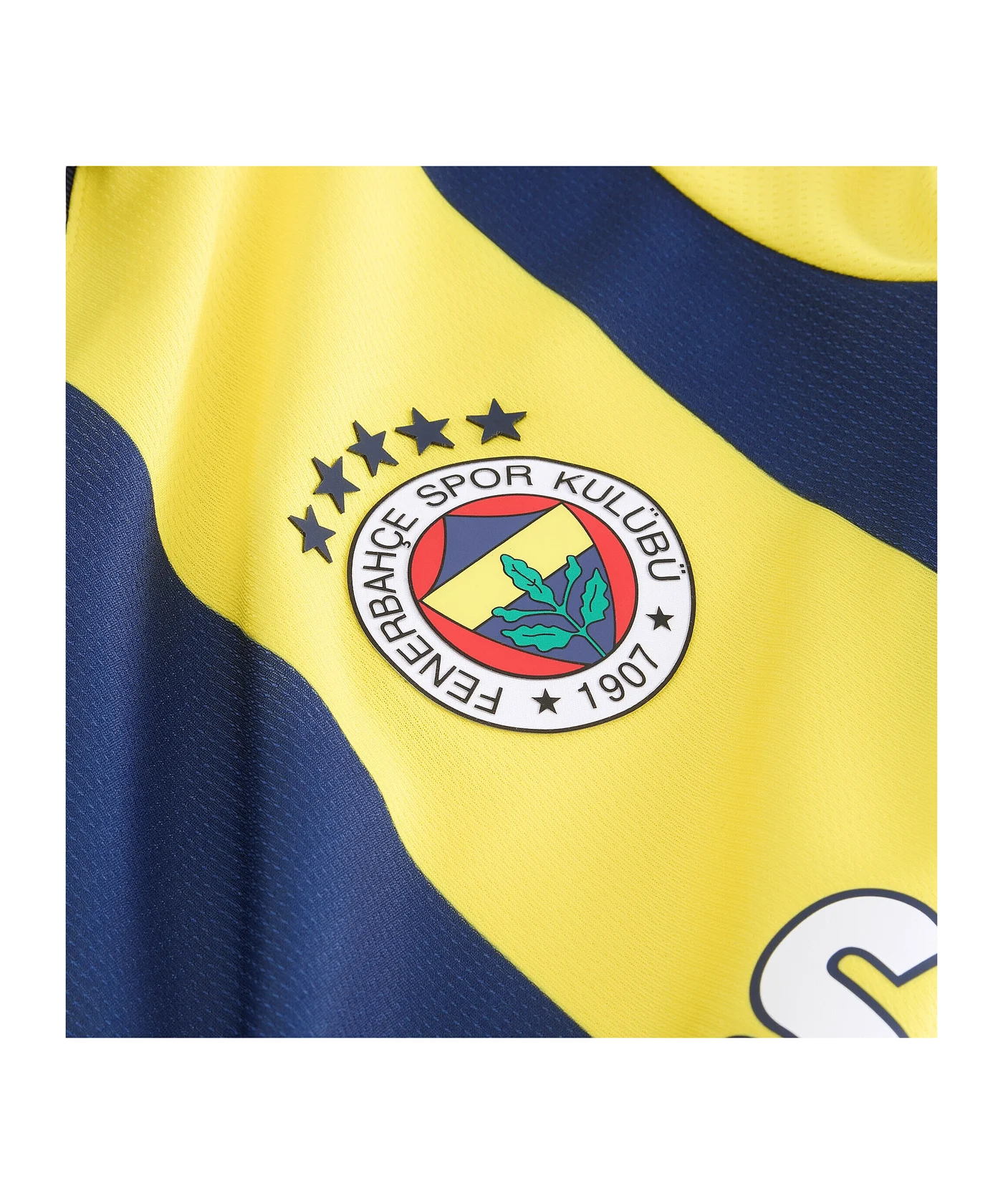 PUMA Fenerbahce Istanbul Trikot Home 2024/2025 Gelb F01