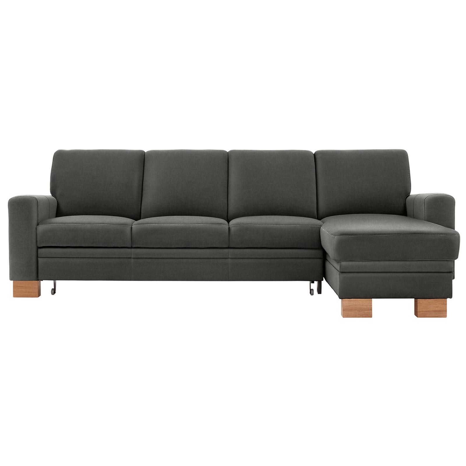 polsterpower Ecksofa - Holiday steel - Basismodell - Recamiere rechts