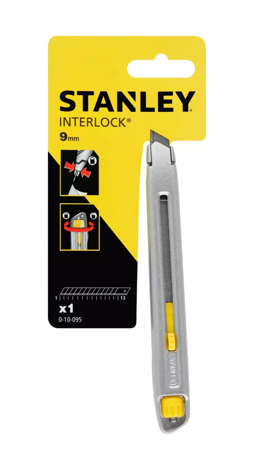 Stanley 0-10-095 Afbreekmes interlock - 135 x 9 x 9,5mm