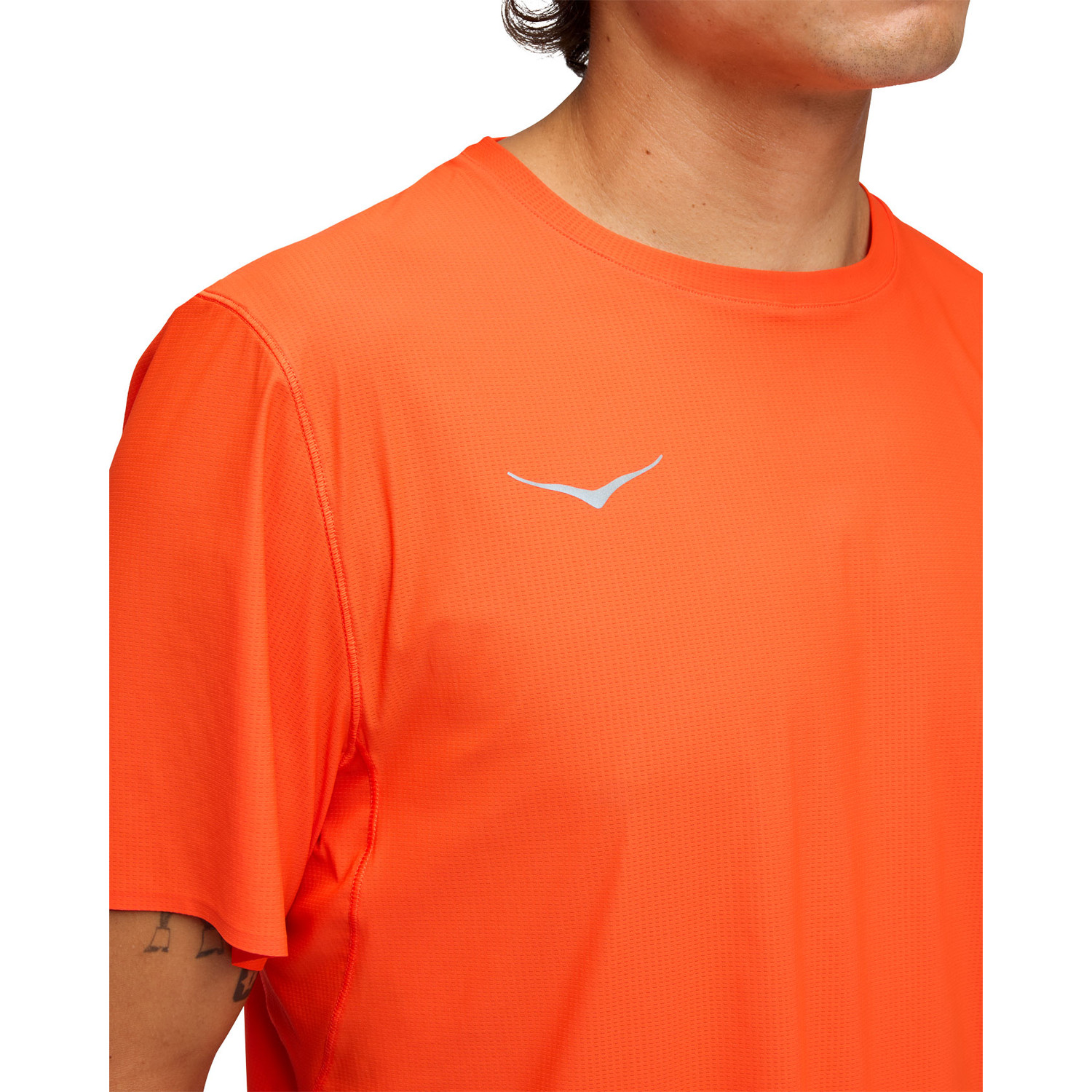 HOKA Airolite Run T-Shirt 2.0 Heren