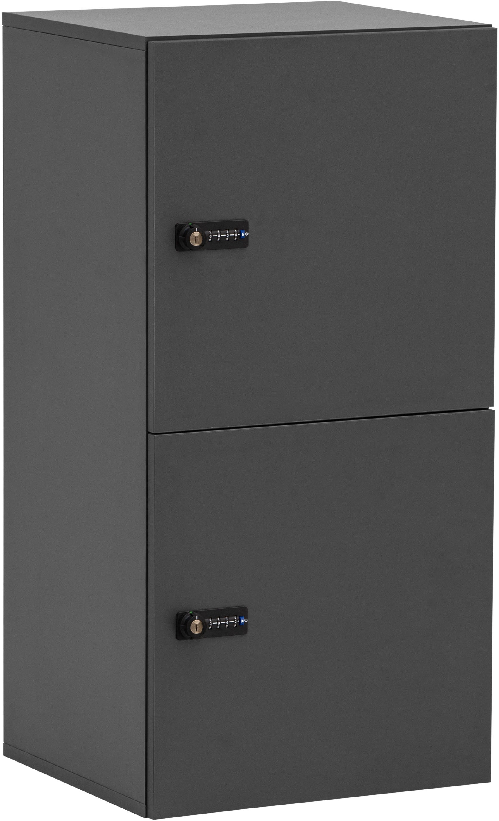 Schildmeyer Container »Locked Spind Schrank Cap mit 2 abschliessbaren Türen« Made in Germany
