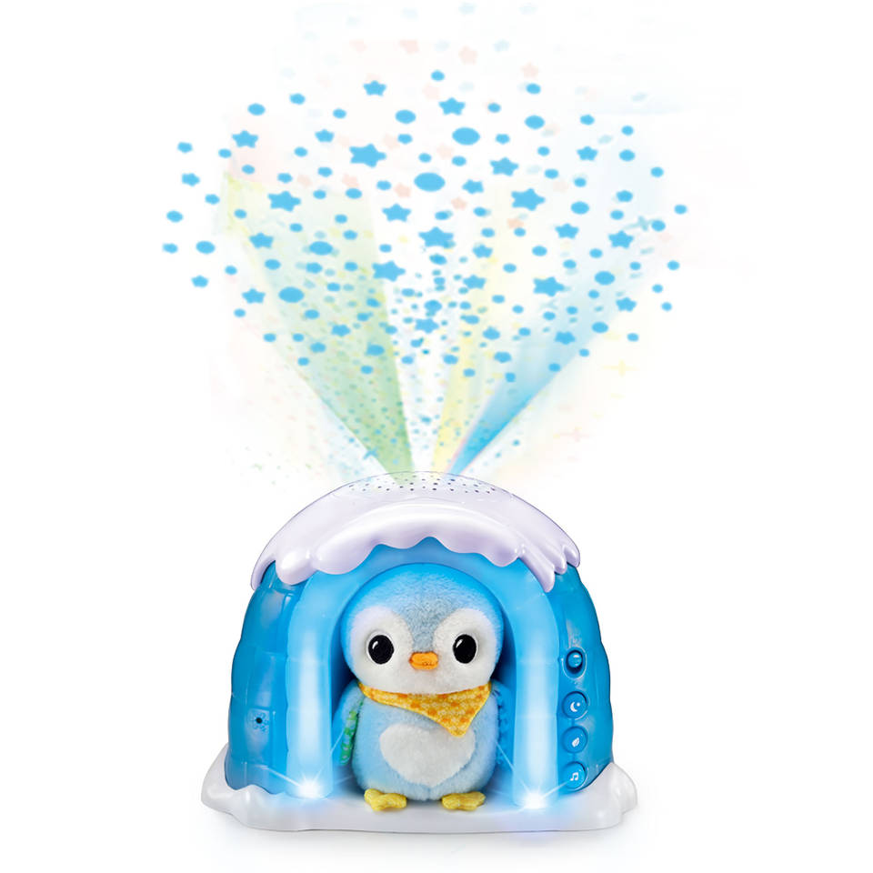 VTech Baby pinguïn projector iglo babynachtlamp