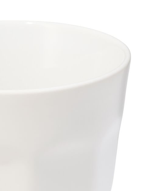 mug - 250 ml - Mirabeau mat - blanc