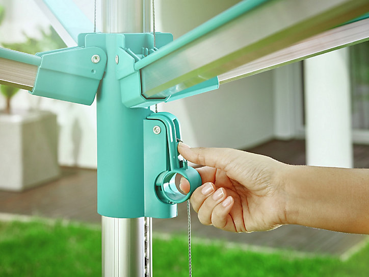 Séchoir jardin parapluie Linomatic 400 Leifheit, 40 mètres