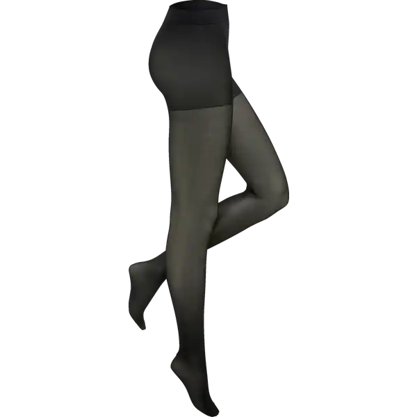 Stützstrumpfhose 40den schwarz Gr. M