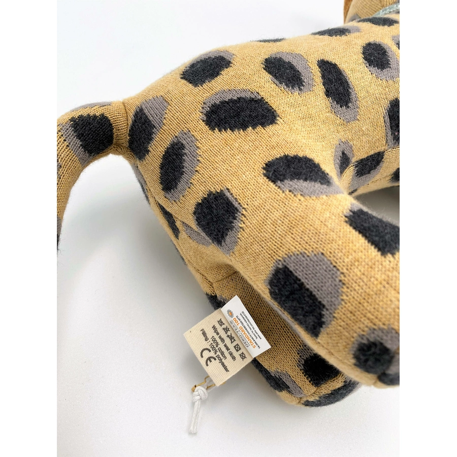 OYOY Kuscheltier Darling - Baby Elvis Leopard multi