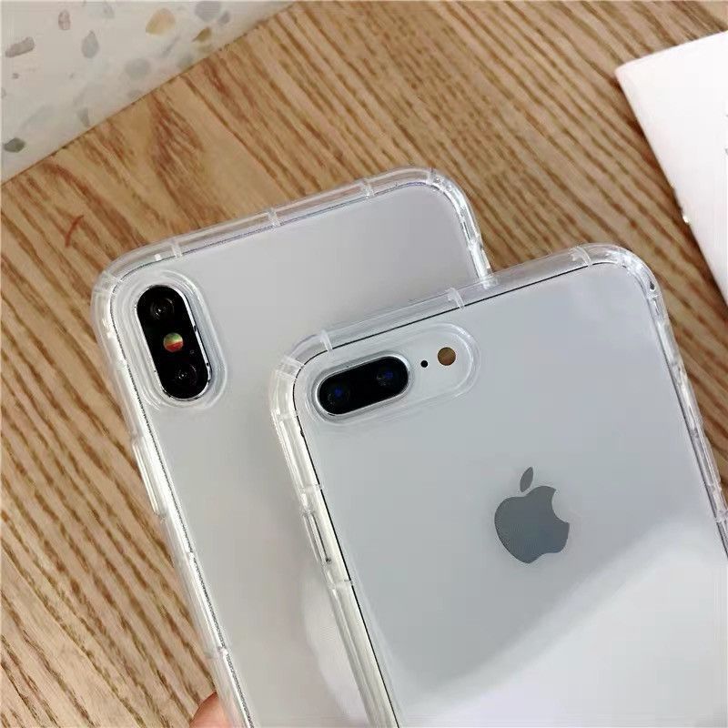 Mobby - Transparant telefoonhoesje - iPhone 14 Pro Max / 14 Pro / 14 / 14 Plus / 13 Pro Max / 13 Pro / 13 / 13 mini / 12 Pro Max / 12 Pro / 12 / 12 mini / 11 Pro Max / 11 Pro / 11 / SE / XS Max / XS / XR / X / SE 2 / 8 / 8 Plus / 7 / 7 Plus