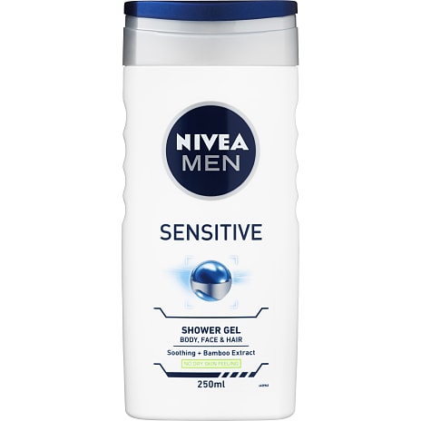 3-i-1 shower gel m. bambusekstrakt sensitiv hud