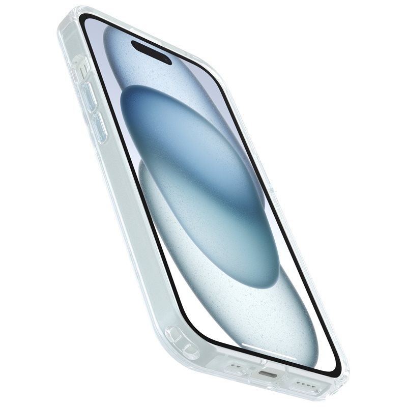 iPhone 16e / 15 / 14 / 13 Outdoor Case Hülle mit MagSafe Symmetry Series Recycelter Kunststoff (77-98189) - Transparent