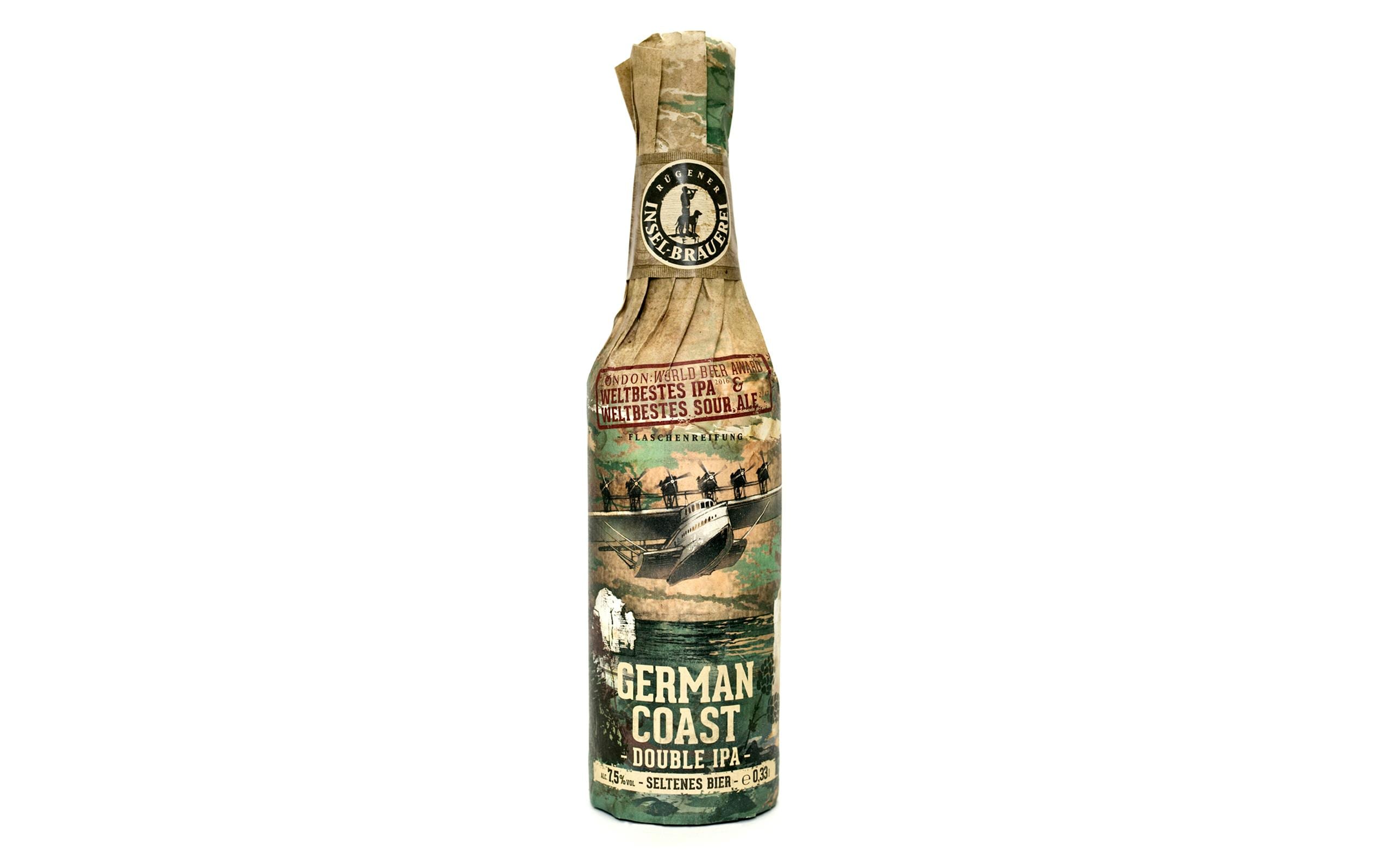Bier German Coast IPA 0.33 lDouble India Pale Ale