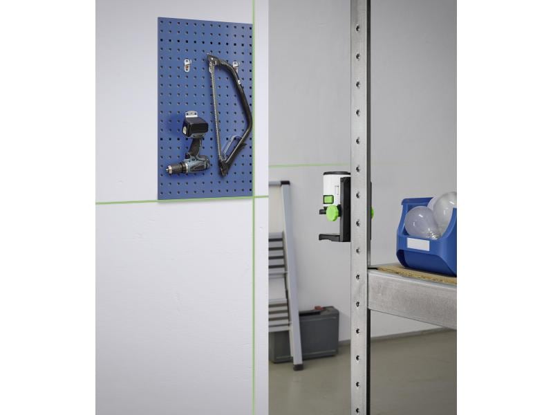 Laserliner Kreuzlinien-Laser EasyCross-Laser Green Set 15 m Kreuzlinienlaser mit 15 m Reichweite