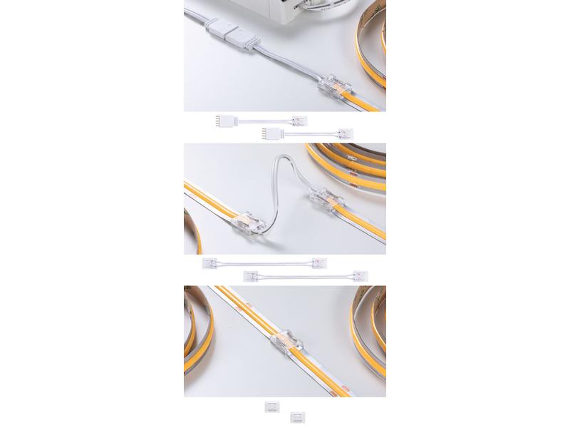Paulmann Verbindungskabel MaxLED Full-Line COB Connector Se Connector Set Full-Line COB
