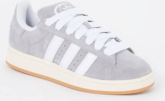 Adidas Originals Campus 00s Junior Grey Three Cloud White Cloud White Grey Three Cloud White Cloud White