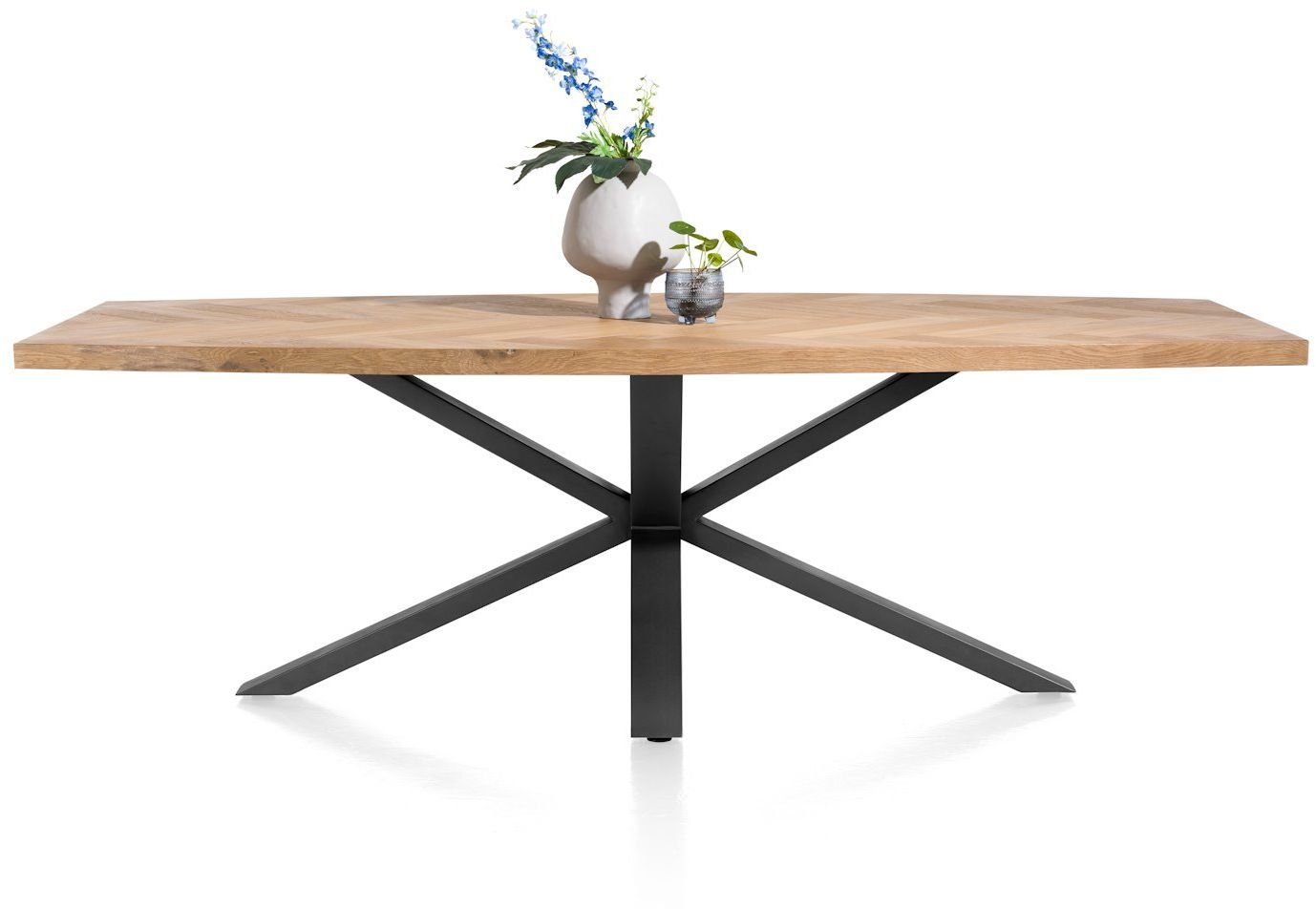 Henders en Hazel Metaluxe Eettafel