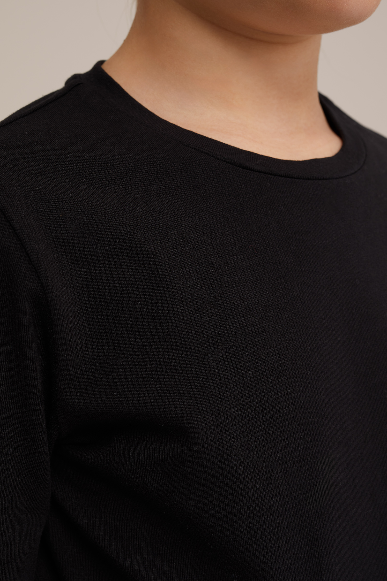 Meisjes T-shirt WE Fashion Zwart